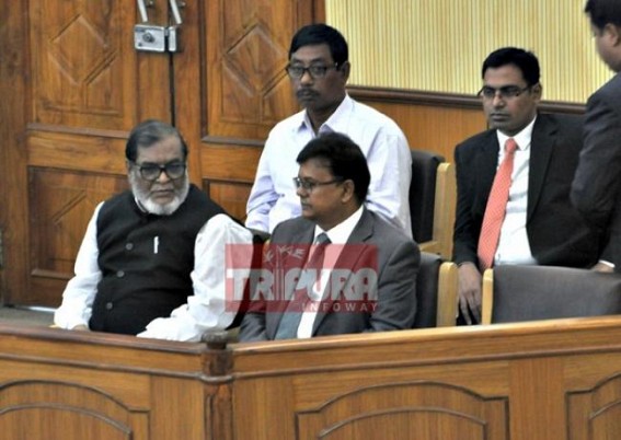 Bangladesh Liberation War Affairs Minister AKM Mozammel Haque attends Tripura Budget session 